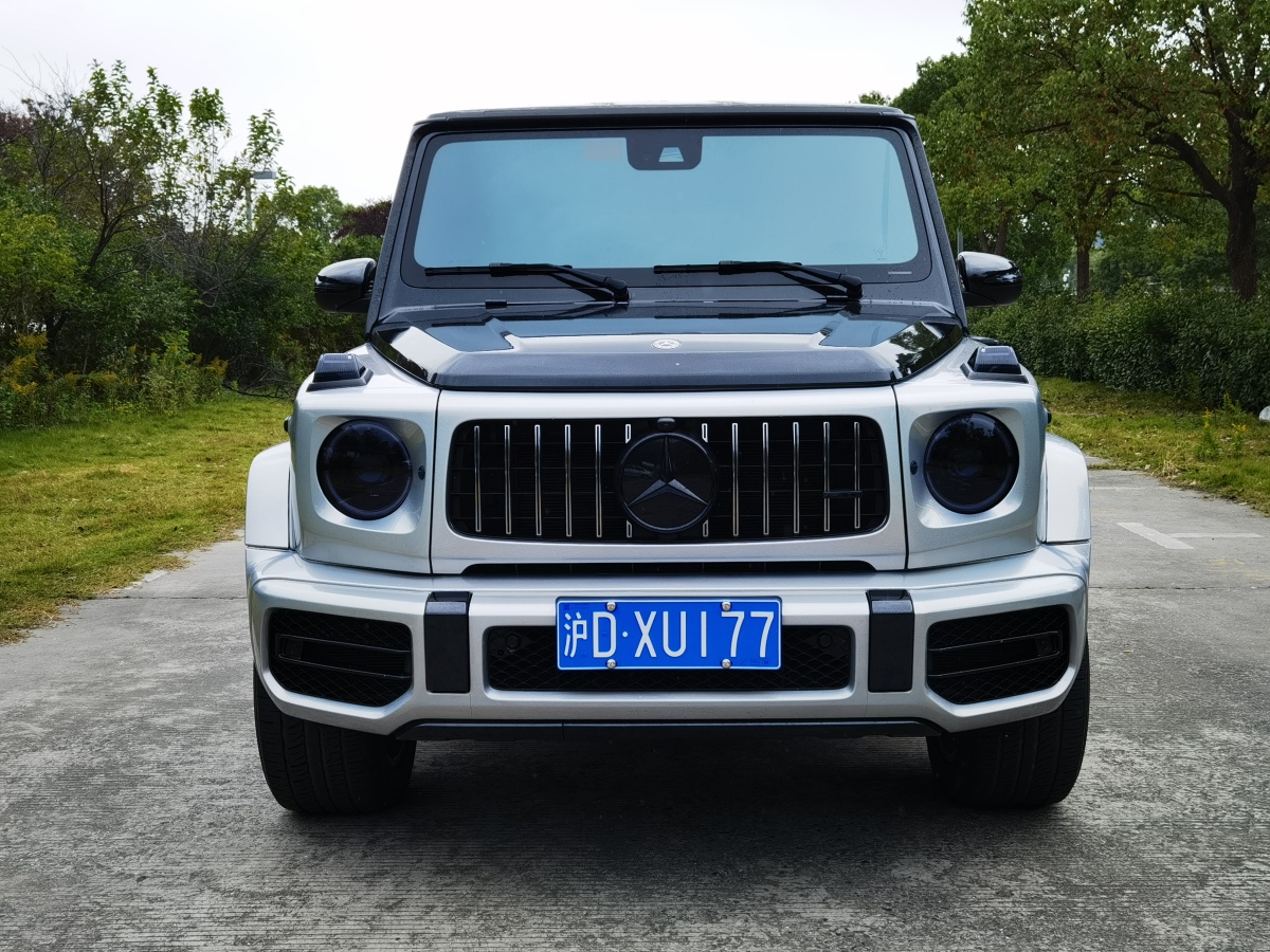 奔馳 奔馳G級(jí)AMG  2019款  改款 AMG G 63圖片