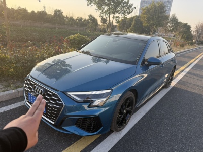 2021年07月 奧迪 奧迪A3 Sportback 35 TFSI 豪華運動型圖片