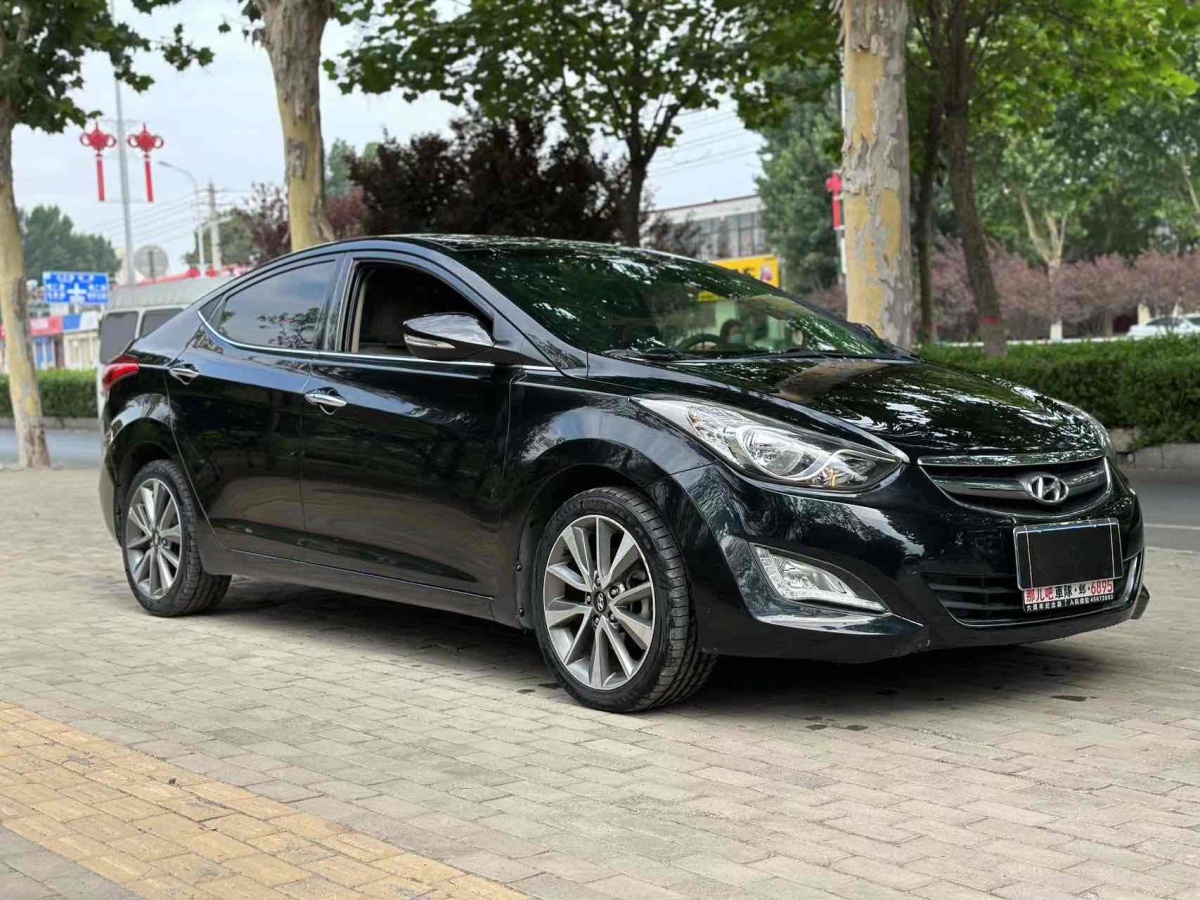 現(xiàn)代 朗動  2015款 1.6L 自動領(lǐng)先型圖片