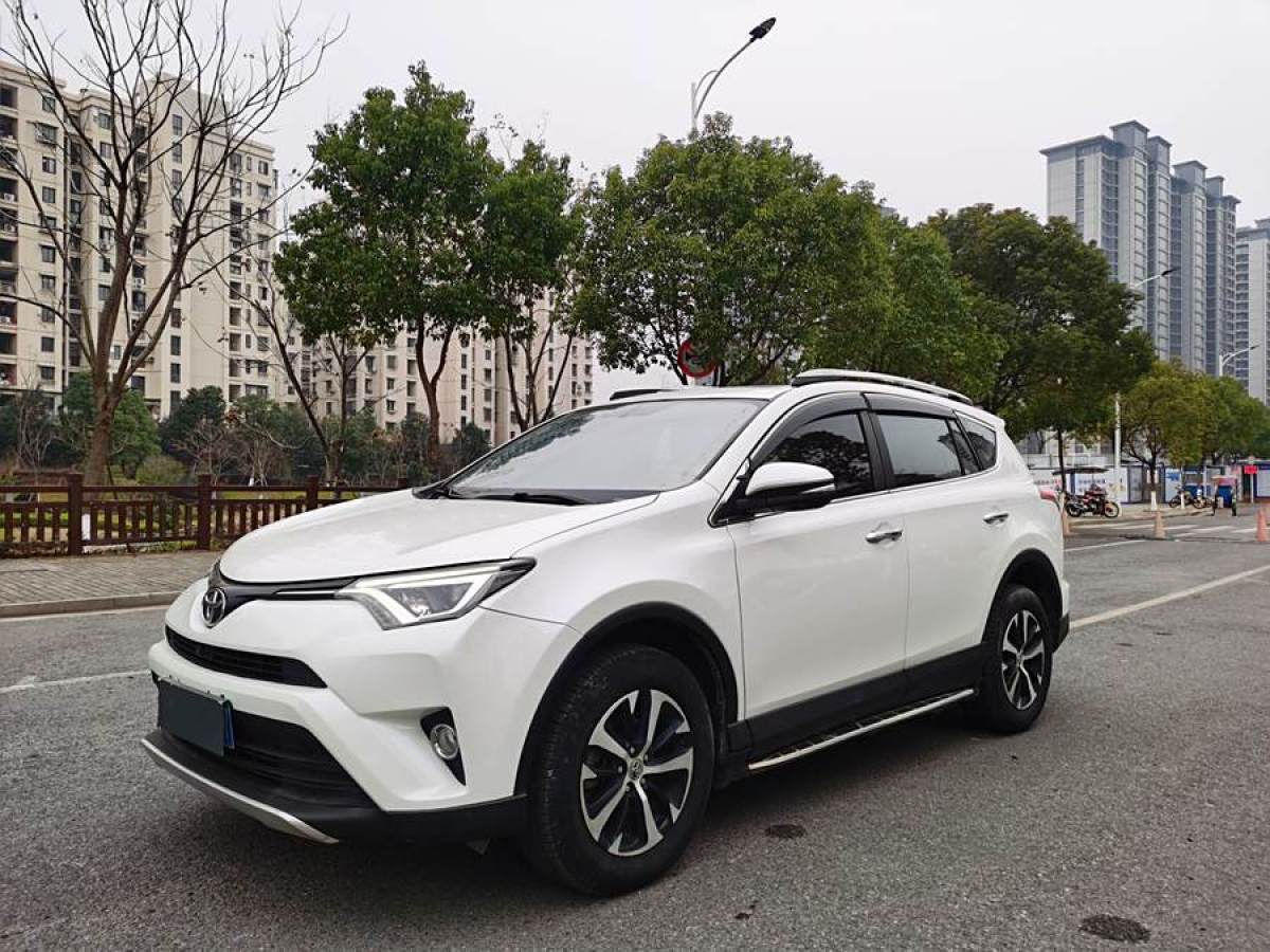 豐田 RAV4榮放  2016款 2.0L CVT兩驅(qū)智尚版圖片