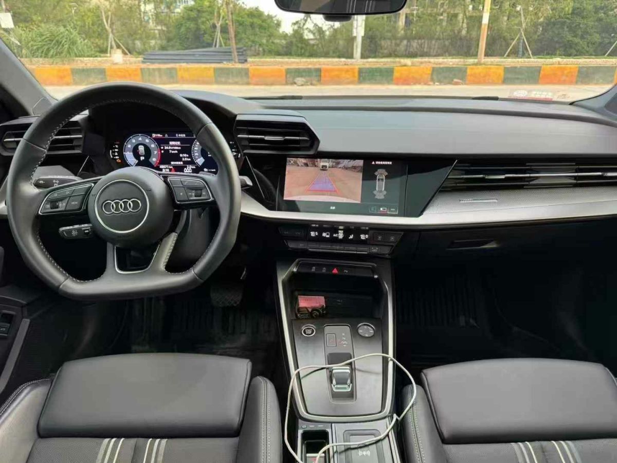 奧迪 奧迪A3  2022款 A3L Limousine 35 TFSI 時尚致雅型圖片