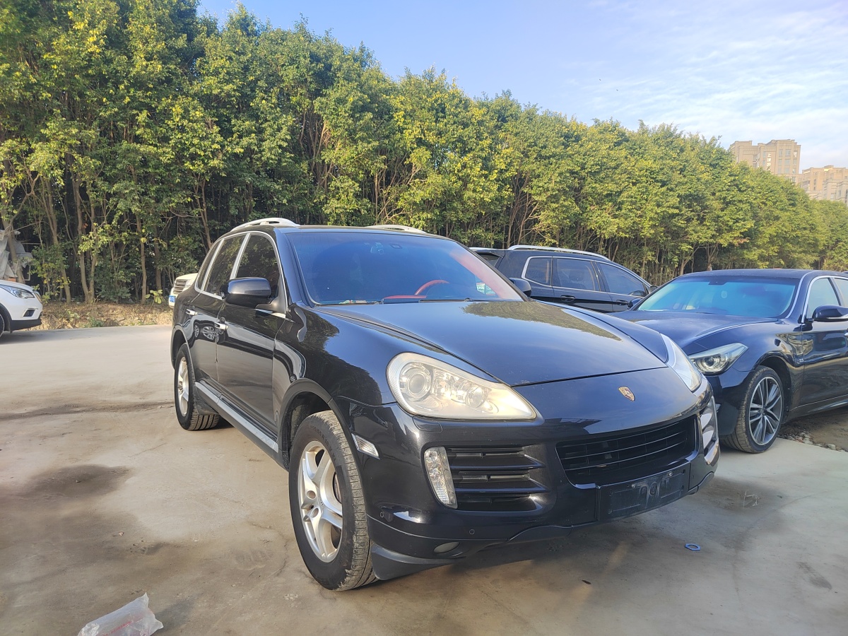 2008年7月保時(shí)捷 Cayenne  2007款 Cayenne 3.6L