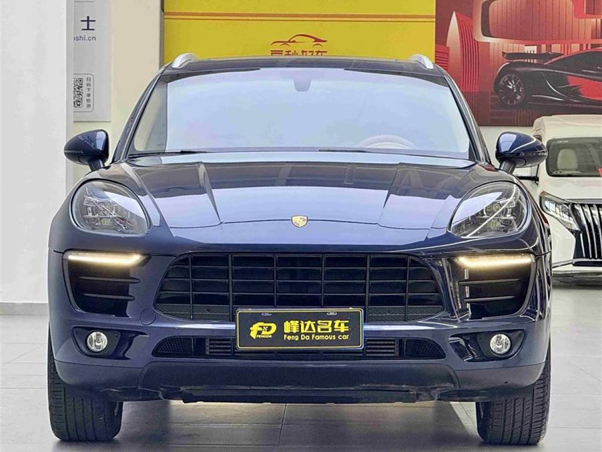 保時(shí)捷 Macan  2014款 Macan 2.0T圖片