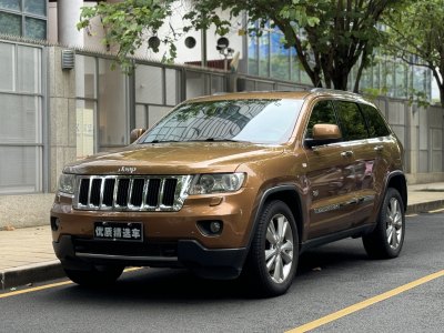 2011年7月 Jeep 大切诺基(进口) 3.6L 70周年限量版图片