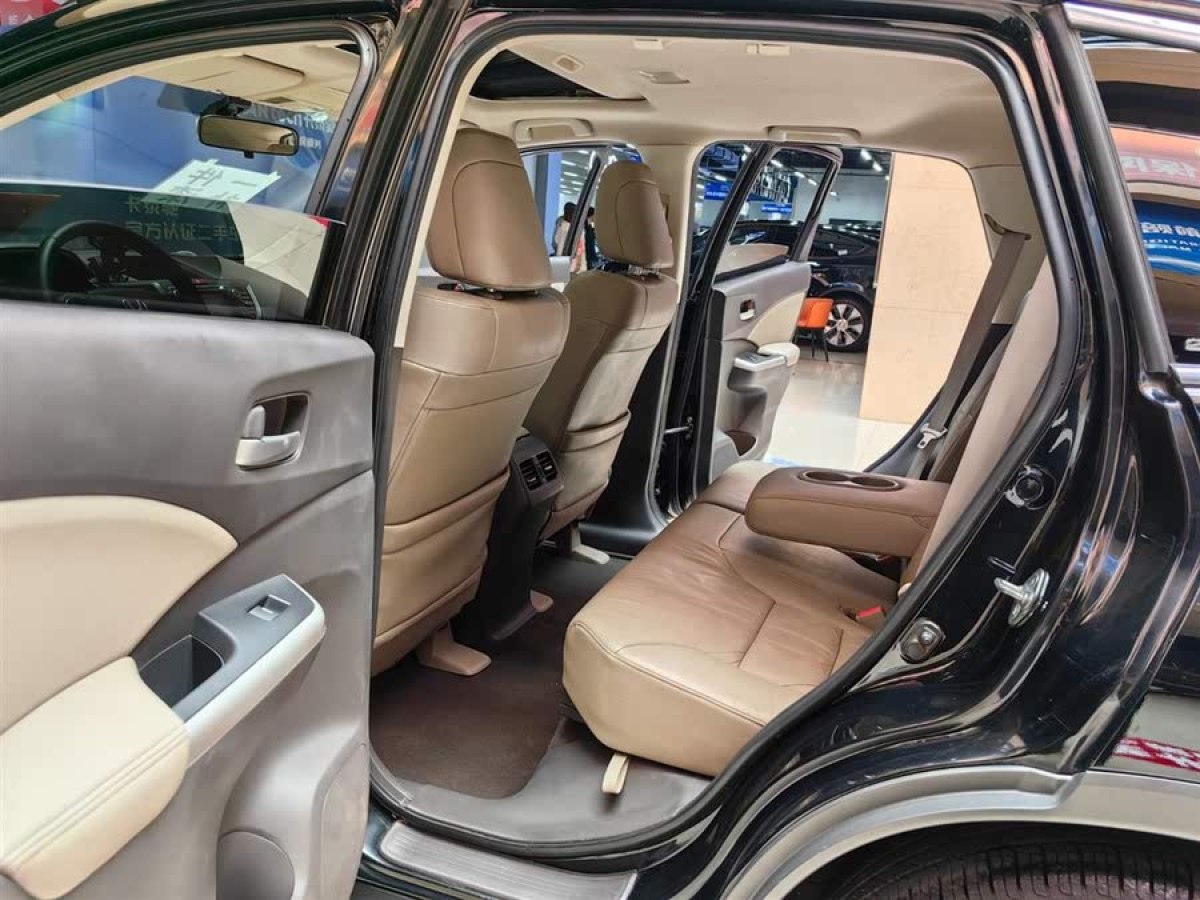 本田 CR-V  2013款 2.4L 四驅尊貴導航版圖片