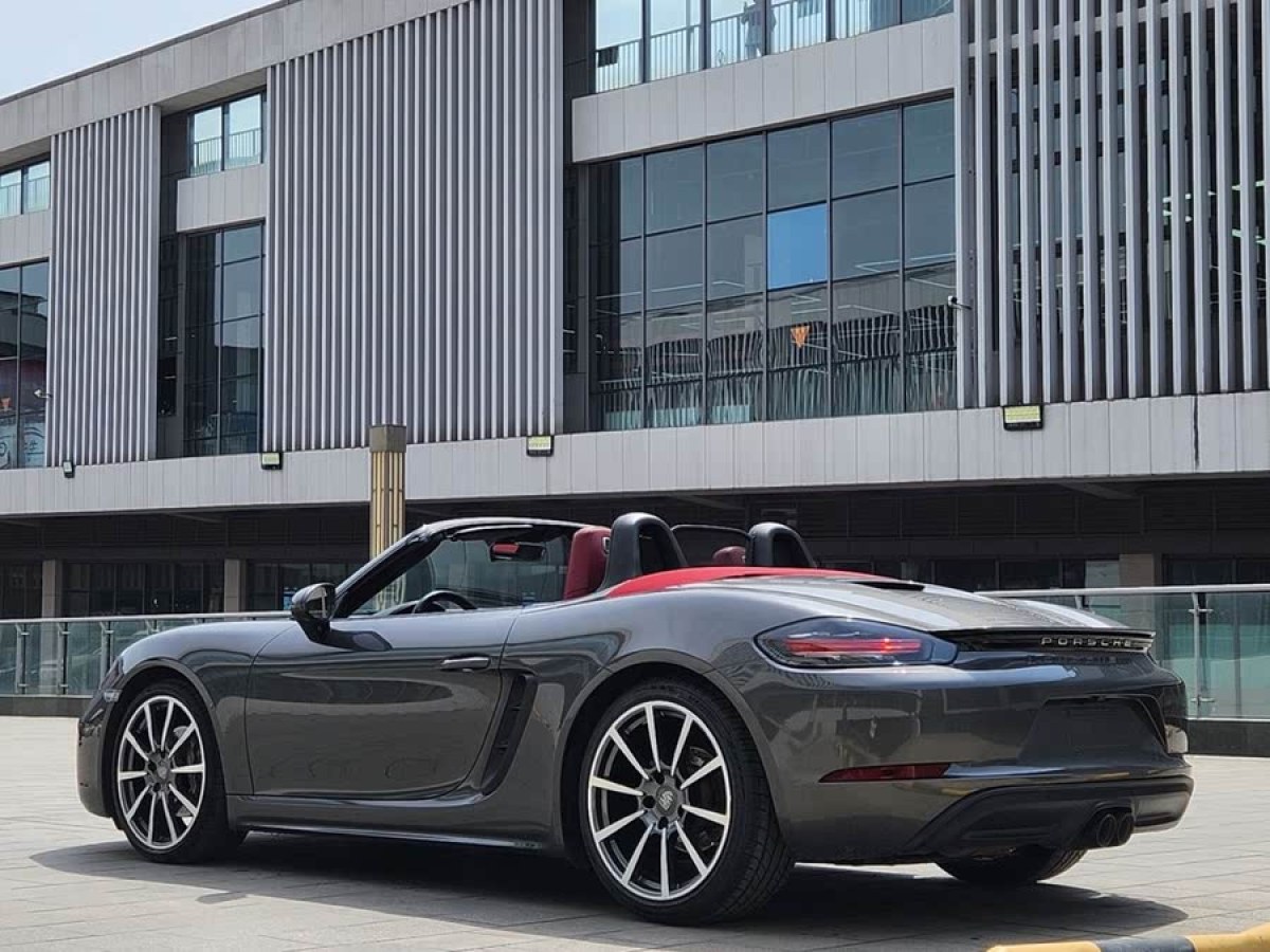 保時(shí)捷 718  2018款 Boxster 2.0T圖片