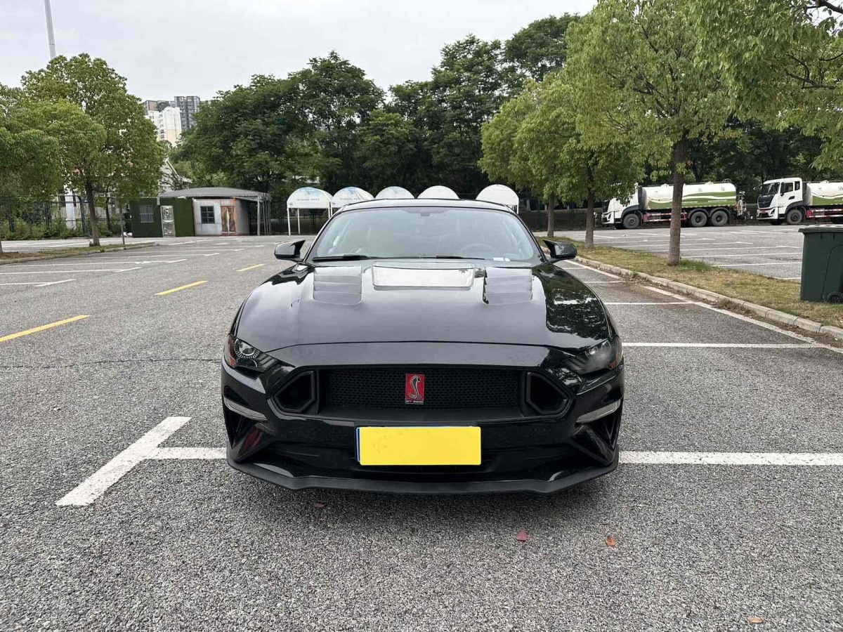 福特 Mustang  2018款 2.3L EcoBoost圖片
