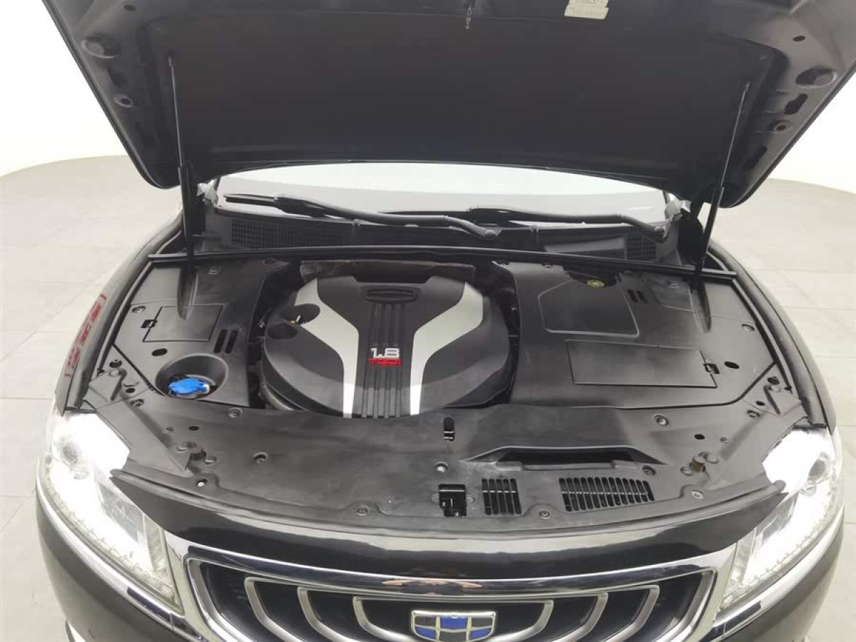 吉利 博瑞  2015款 1.8T 舒適型圖片