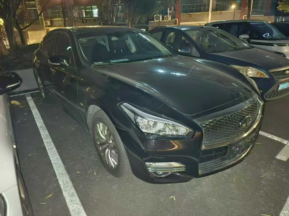 英菲尼迪 Q50L  2020款 2.0T 30周年限量版圖片