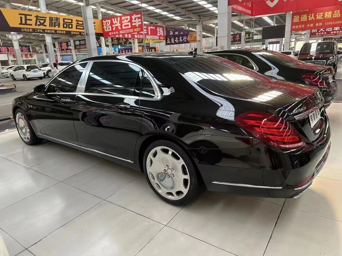 2016年08月奔馳 邁巴赫S級  2015款 S 500 4MATIC