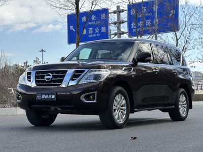 2019年11月 日產(chǎn) 途樂(lè)(進(jìn)口) 5.6L LE圖片