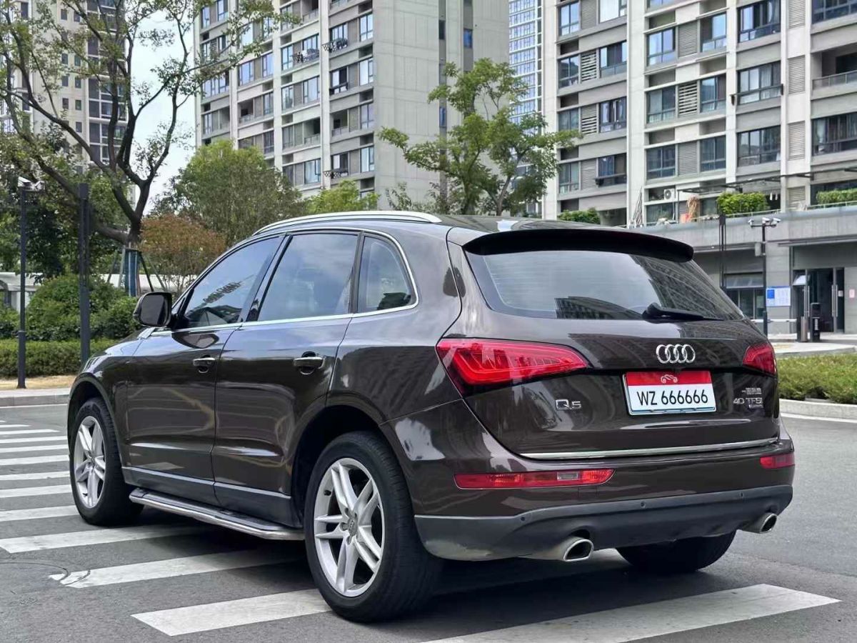 奧迪 奧迪Q5  2017款 Q5 2.0T FSI Premium Plus 美規(guī)版圖片