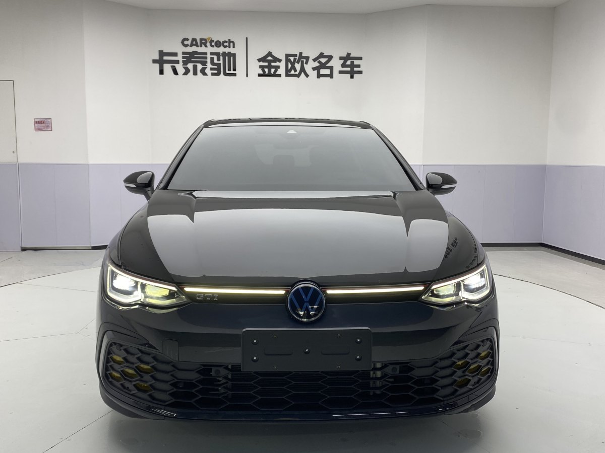 大眾 高爾夫  2021款 改款 380TSI DSG GTI圖片