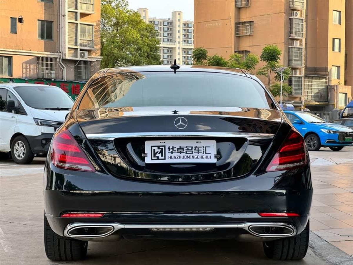 奔馳 奔馳S級(jí)  2020款 S 350 L 尊享型 臻藏版圖片