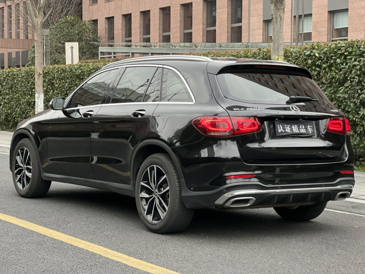 奔馳 奔馳GLC  2020款 改款 GLC 260 L 4MATIC 豪華型圖片