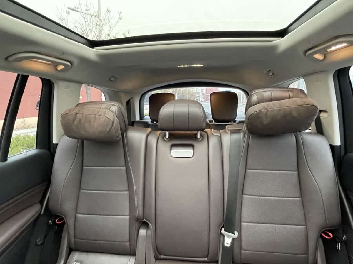 奔馳 奔馳GLS  2021款 改款 GLS 450 4MATIC 時(shí)尚型圖片