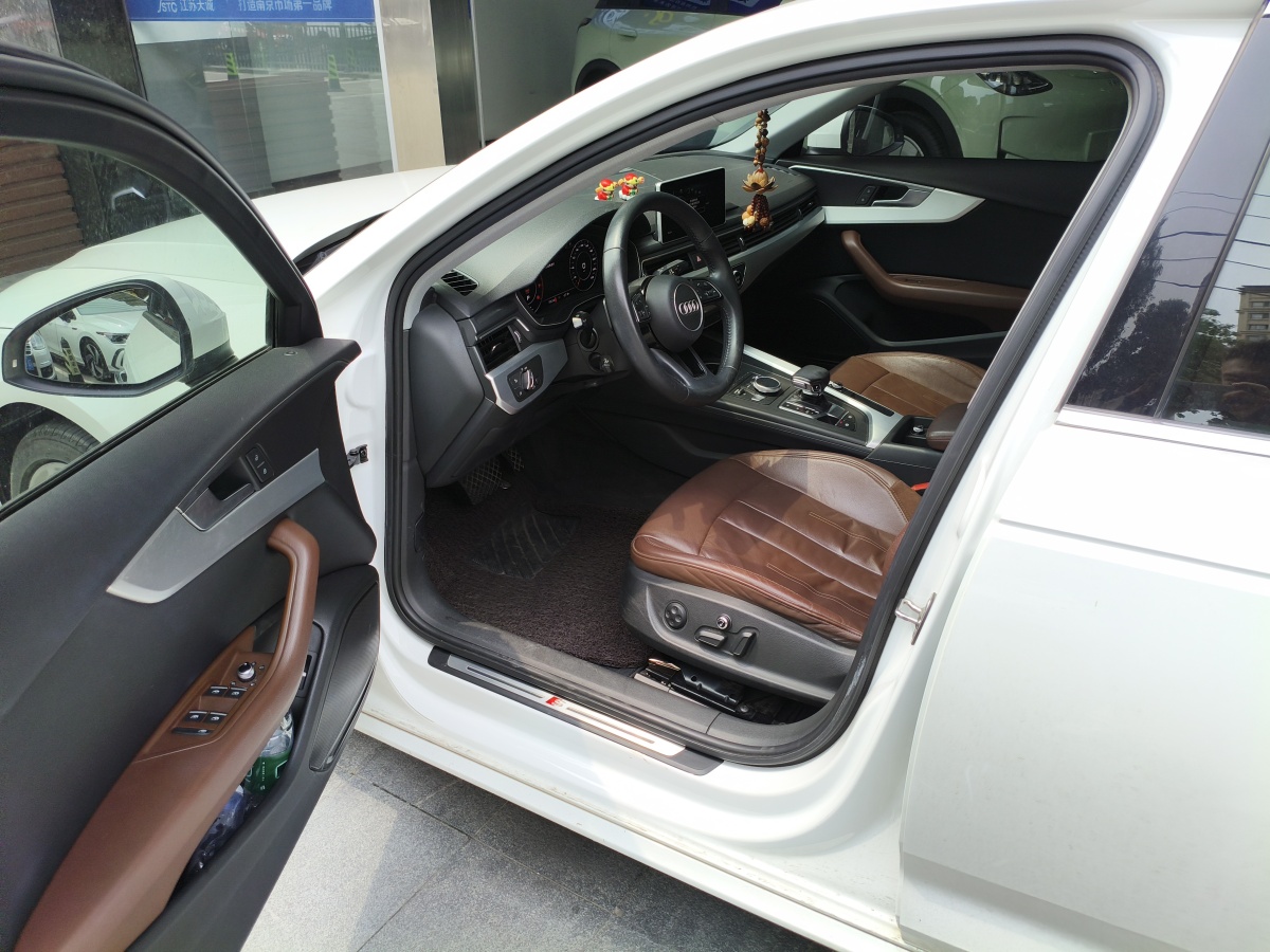 奧迪 奧迪A4L  2019款 40 TFSI 時尚型 國VI圖片
