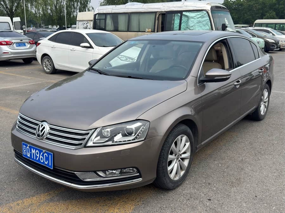 大眾 邁騰  2013款 1.8TSI 豪華型圖片