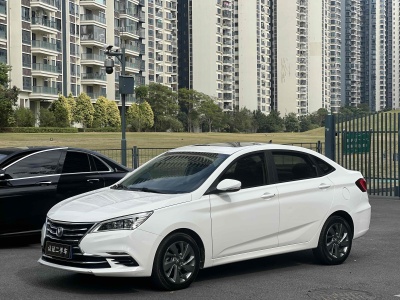 2019年4月 长安 逸动DT 1.6L 手动优享型 国V图片