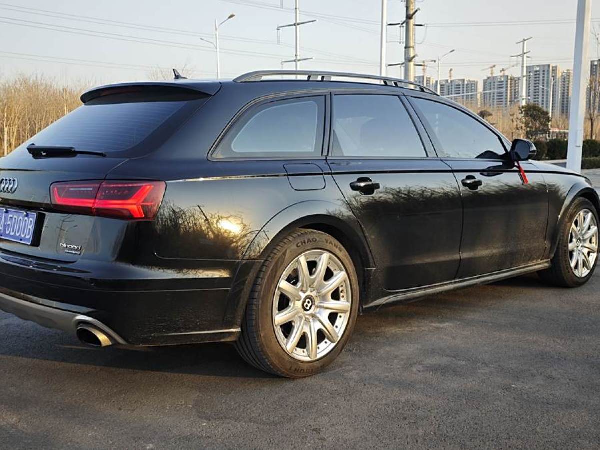 奧迪 奧迪A6  2015款 3.0T allroad quattro圖片