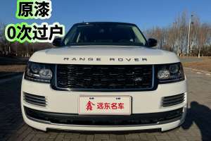 攬勝 路虎 3.0 L6 400PS 盛世加長版