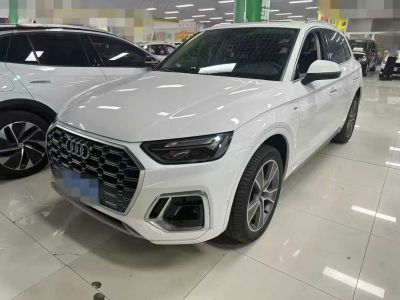 2022年11月 奧迪 奧迪Q5 e-tron 40 e-tron 星耀型 機(jī)甲套裝圖片