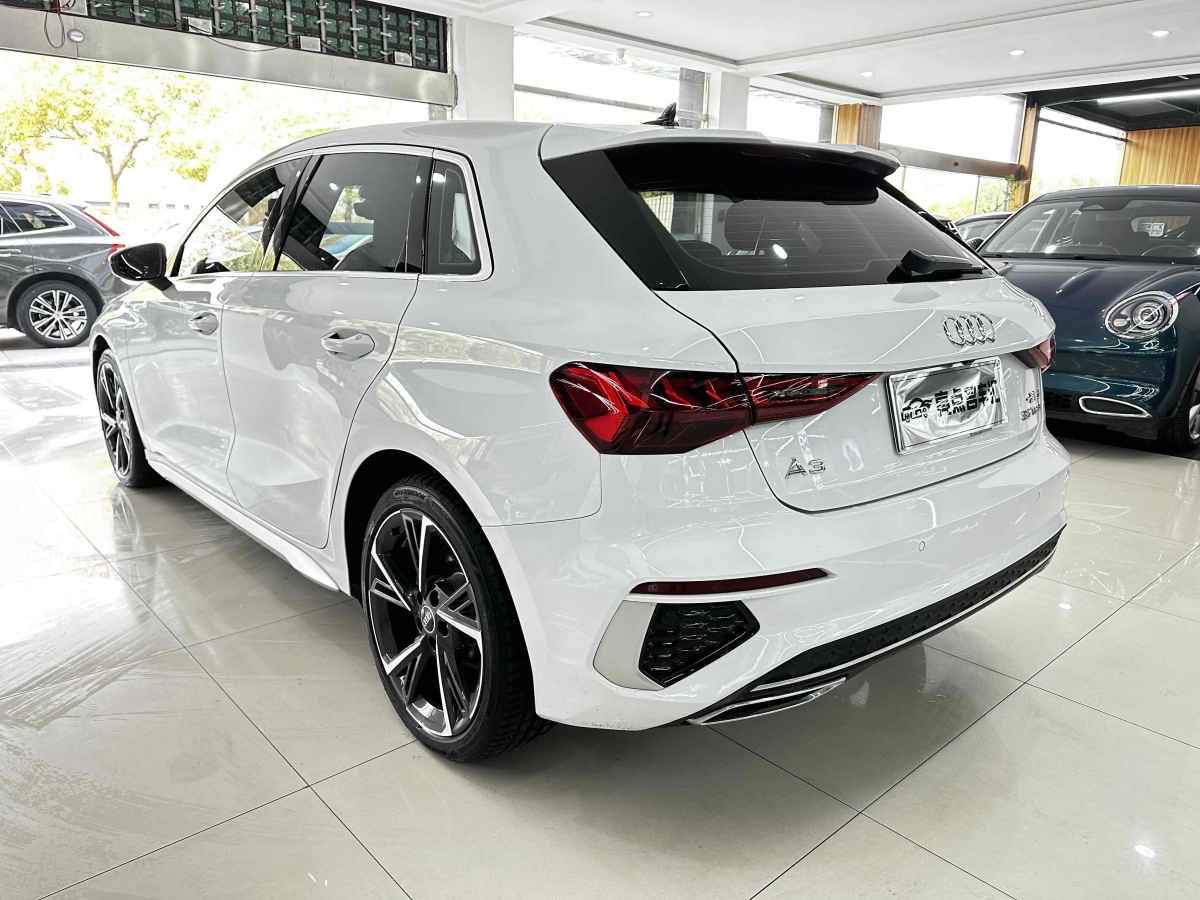 奧迪 奧迪A3  2022款 Sportback 35 TFSI 時尚運動型圖片