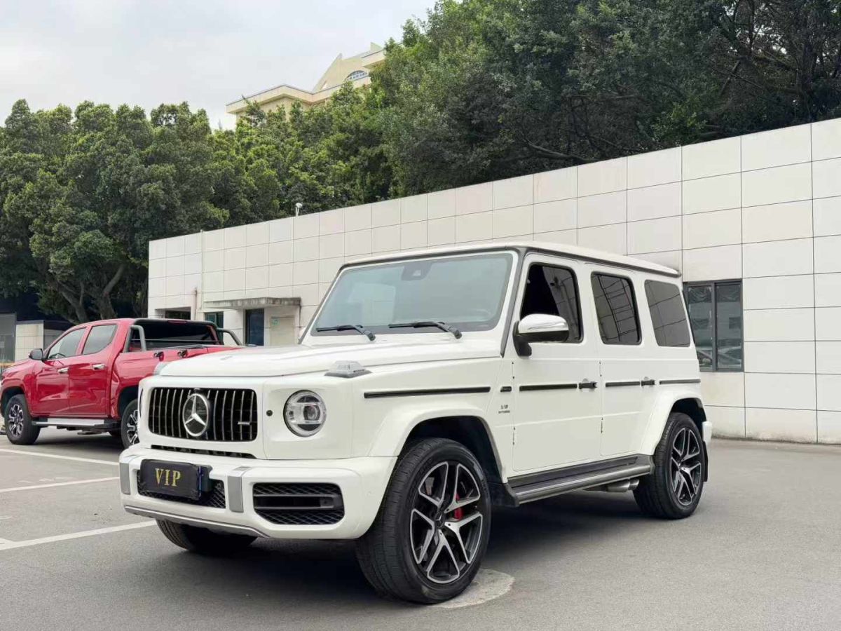 奔馳 奔馳G級AMG  2020款 AMG G 63圖片