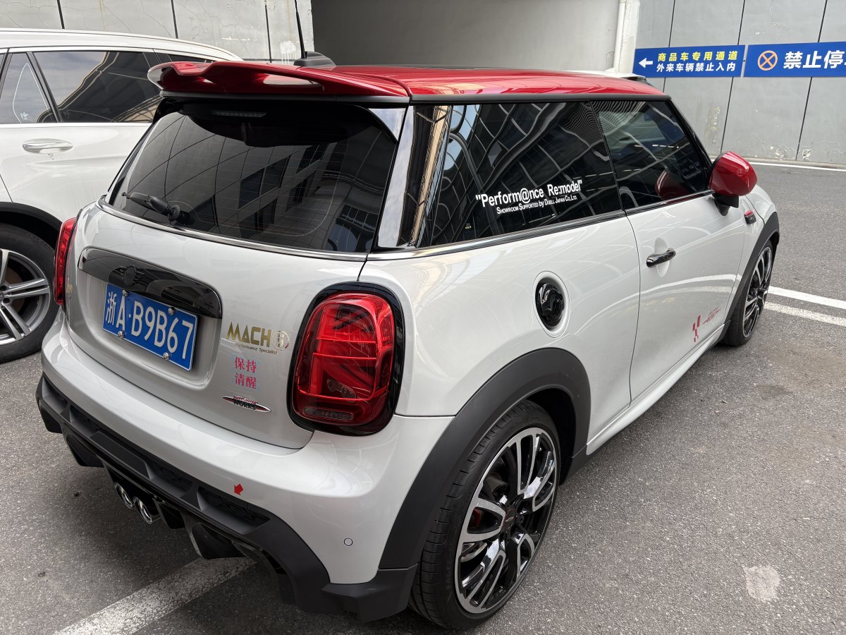 MINI JCW  2023款 改款 2.0T JOHN COOPER WORKS ALL-IN圖片