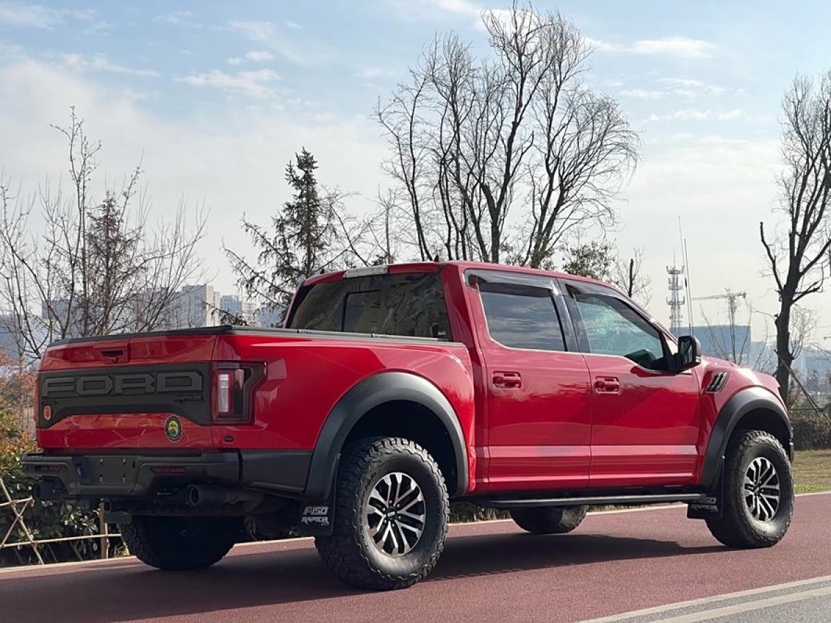 福特 F-150  2019款 3.5T 猛禽性能勁化版圖片