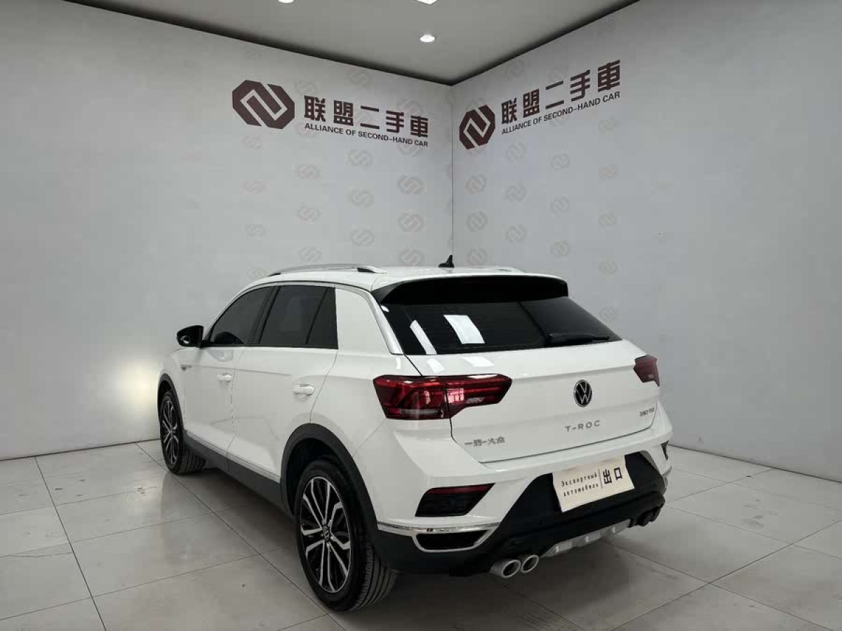 大眾 T-ROC探歌  2022款 280TSI DSG兩驅(qū)舒享PLUS圖片
