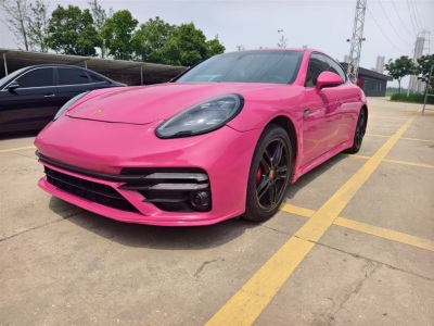 2011年3月 保時(shí)捷 Panamera Panamera 4 3.6L圖片