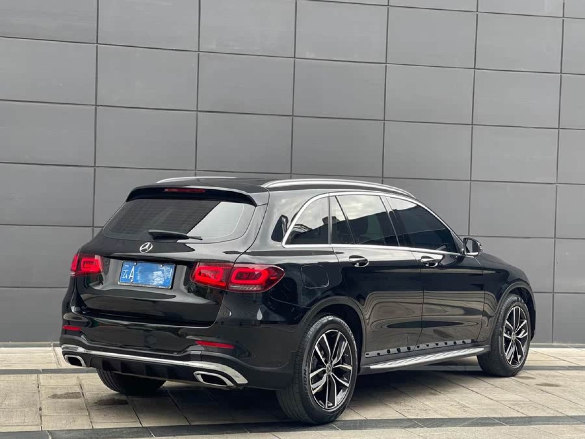 奔馳 奔馳GLC  2022款 改款二 GLC 260 L 4MATIC 豪華型圖片
