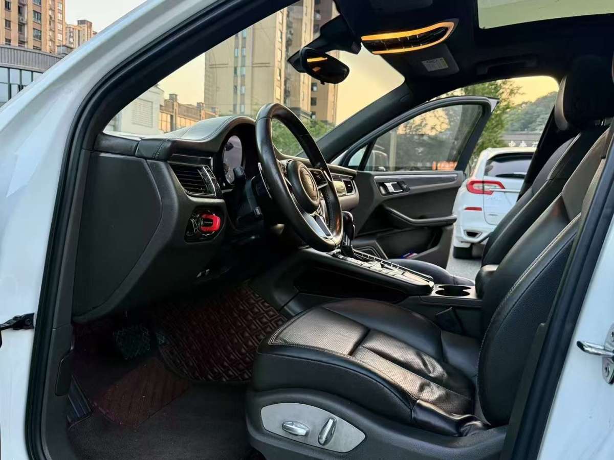 保時捷 Macan  2014款 Macan S 3.0T圖片