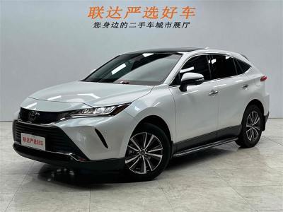 2023年1月 豐田 凌放HARRIER 2.0L CVT兩驅(qū)進(jìn)取版圖片