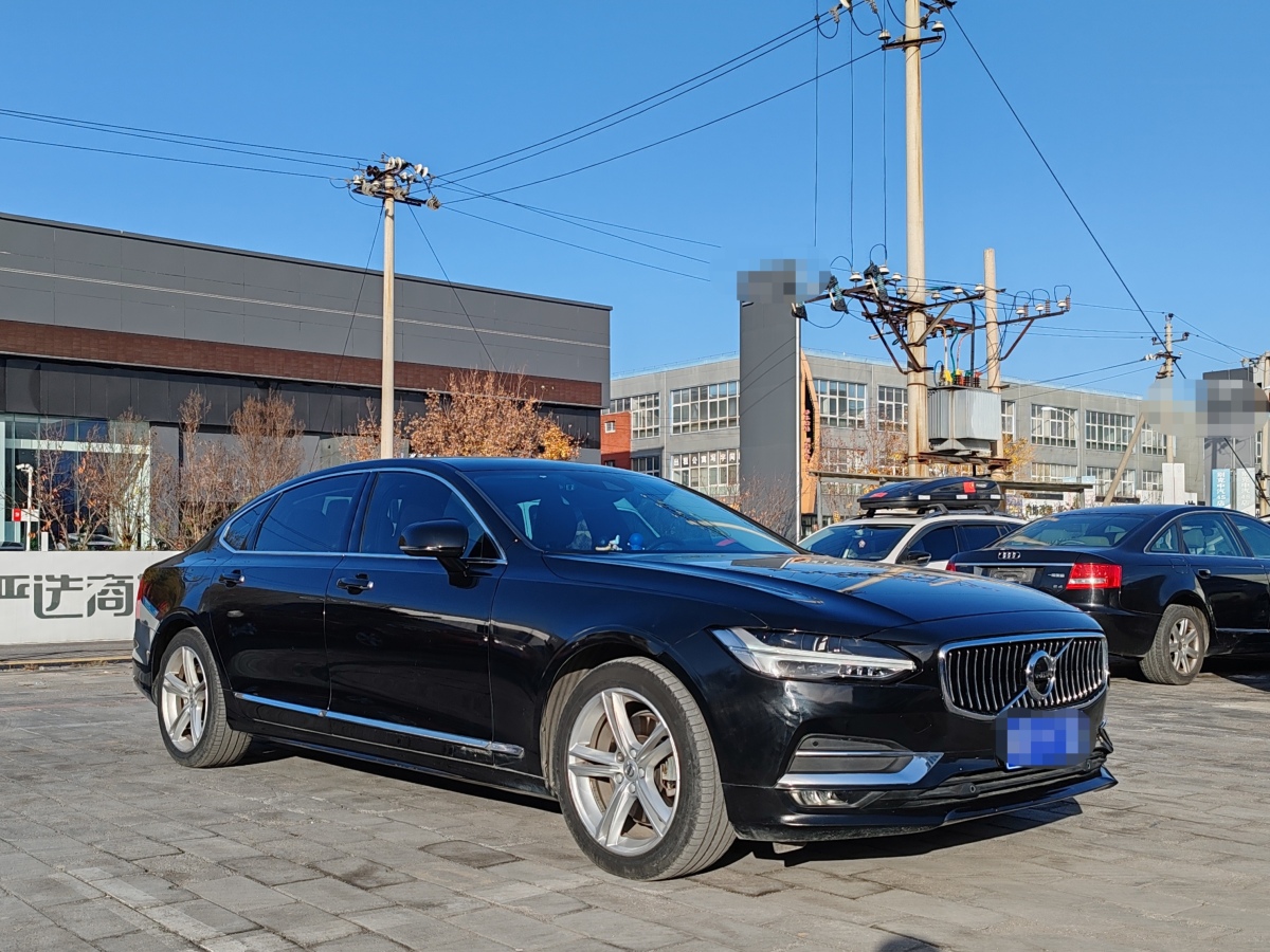 沃爾沃 S90  2019款 T5 智逸版圖片