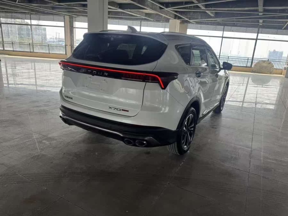 捷途 X70  2021款 1.5T DCT特供I版 5座圖片
