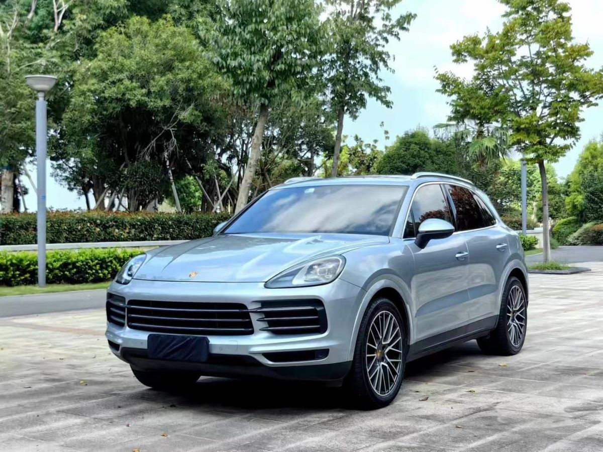 2020年1月保時(shí)捷 Cayenne  2020款 Cayenne S 2.9T