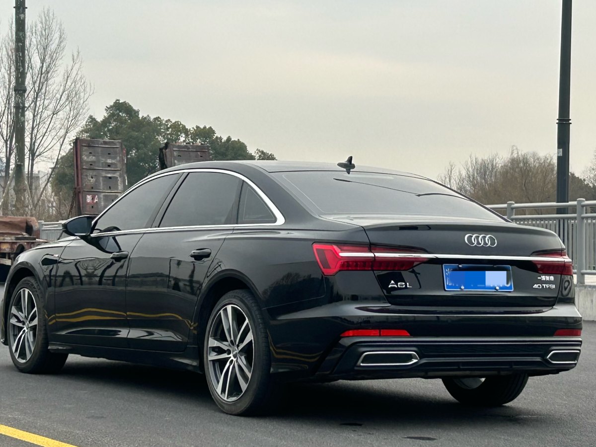 奧迪 奧迪A6L  2023款 改款 40 TFSI 豪華動感型圖片