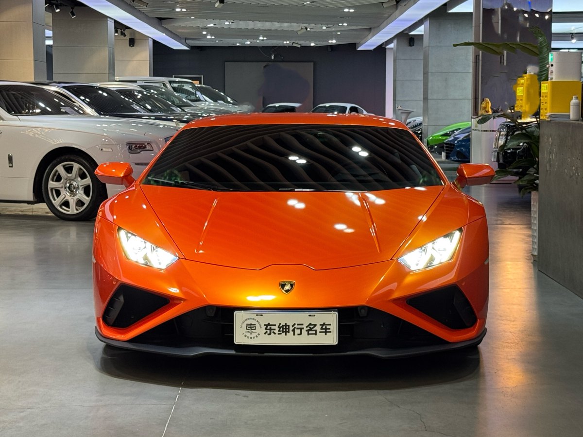 蘭博基尼 Huracán  2020款 Huracán EVO RWD圖片