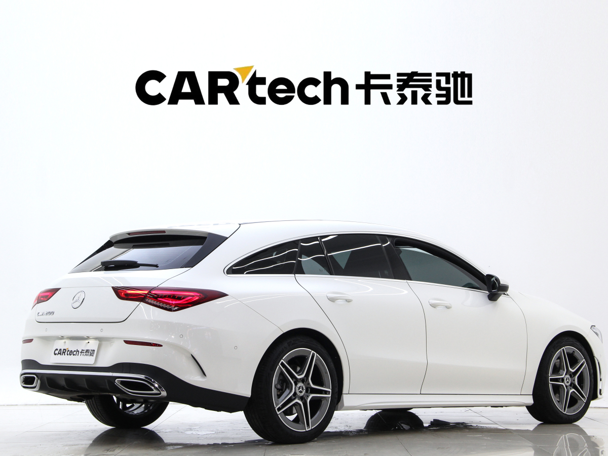 奔馳 奔馳CLA級  2023款 CLA 200 獵跑車圖片