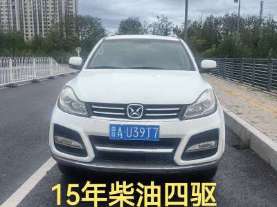 2015年8月 驭胜 S350 2.4T 手动四驱柴油豪华版5座图片