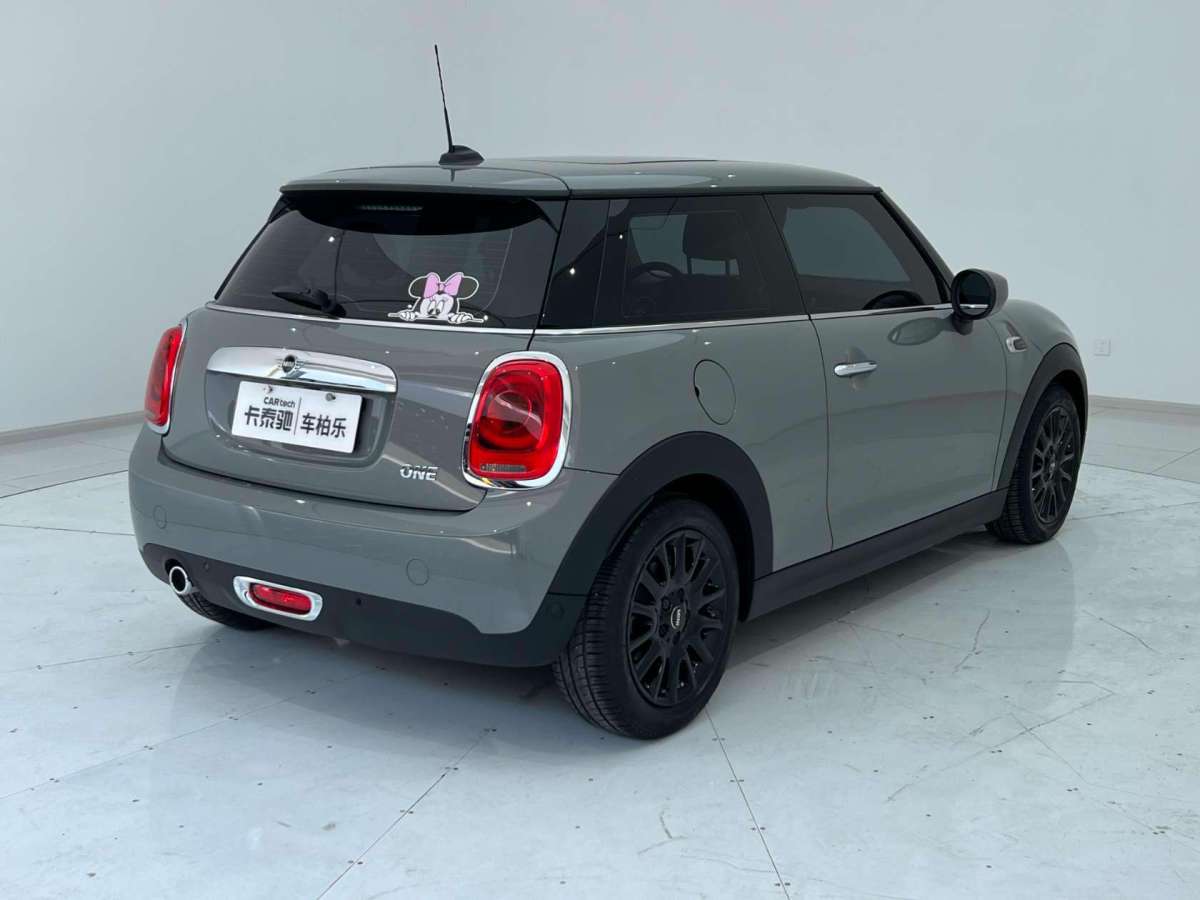 2021年4月MINI MINI  2021款 1.5T ONE PLUS