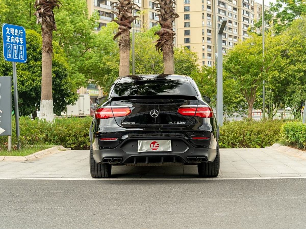 奔馳 奔馳GLC AMG  2018款 AMG GLC 63 4MATIC+圖片