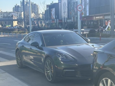 2017年6月 保時(shí)捷 Panamera Panamera 3.0T圖片