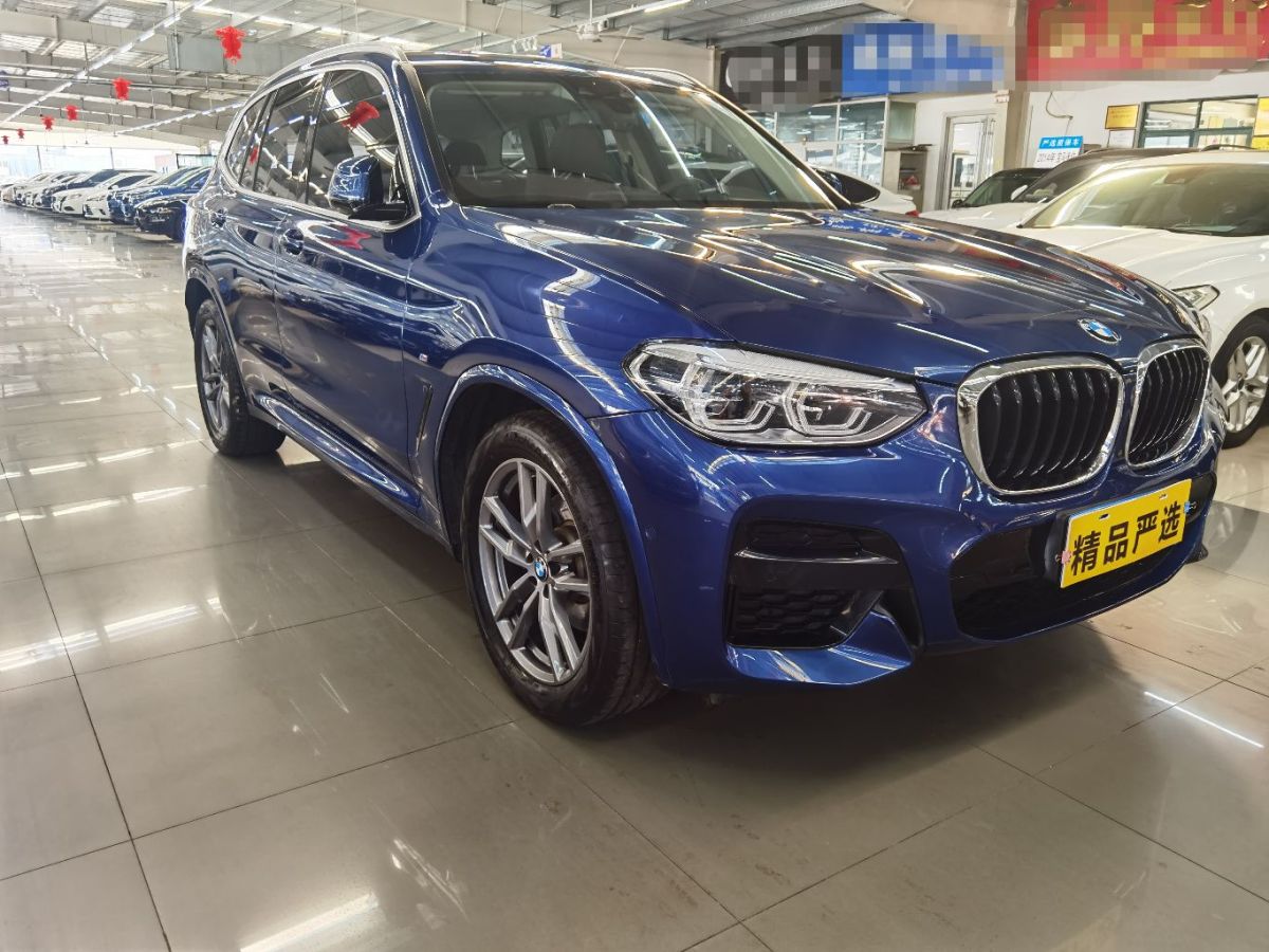 宝马 宝马x3  2021款 改款 xdrive28i m运动套装图片