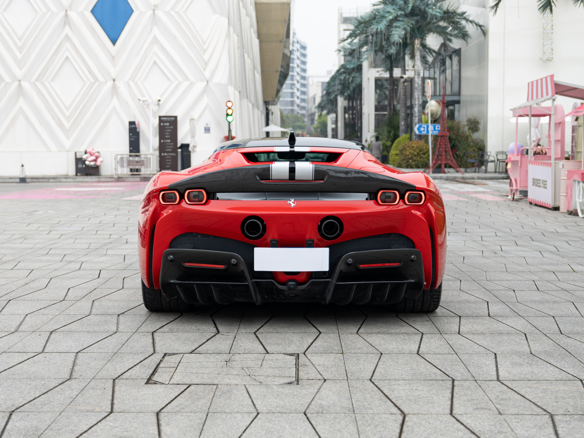 法拉利 SF90 Stradale  2021款 3.9T V8 Spider圖片