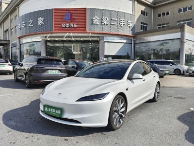 特斯拉 Model Y 長續(xù)航煥新版 雙電機(jī)全輪驅(qū)動圖片