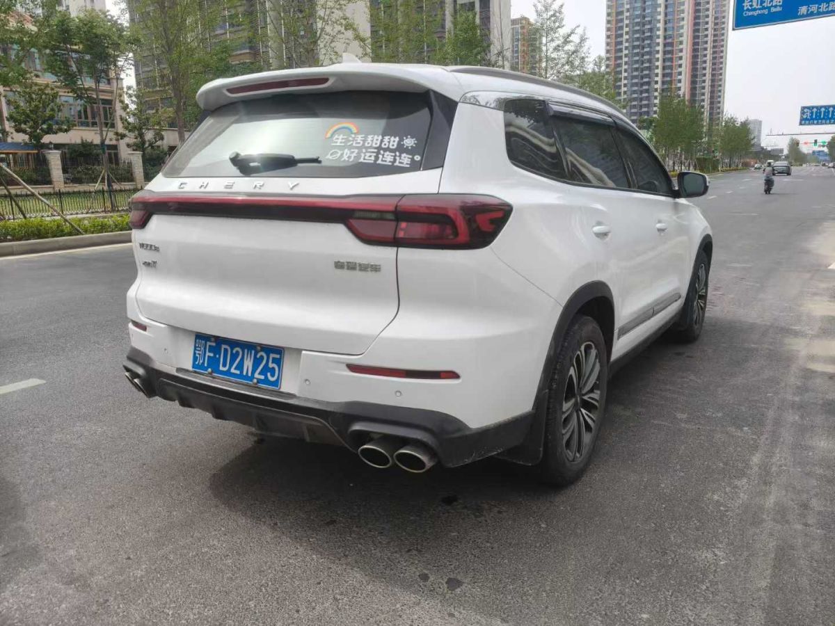 奇瑞 瑞虎8  2022款 1.5TCI 自動特供版 5座圖片