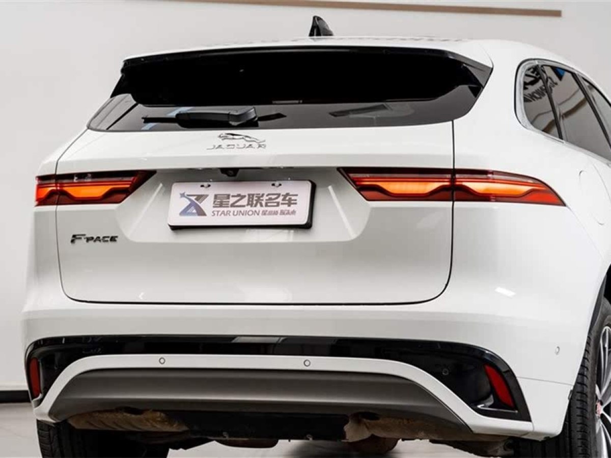 捷豹 F-PACE  2021款 250PS R-Dynamic S圖片